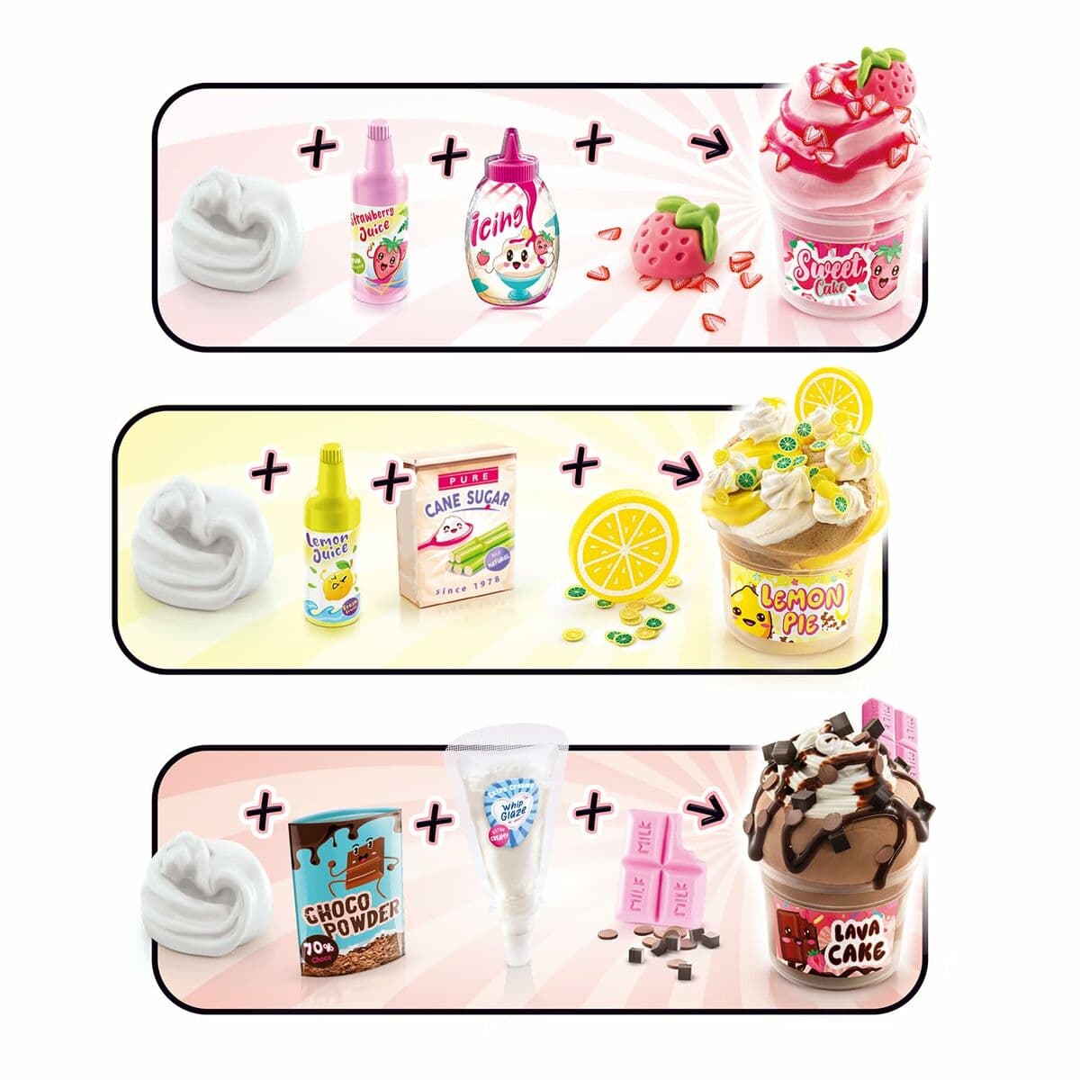 Pâte à modeler en argile Canal Toys Slime Yummy - Image 11
