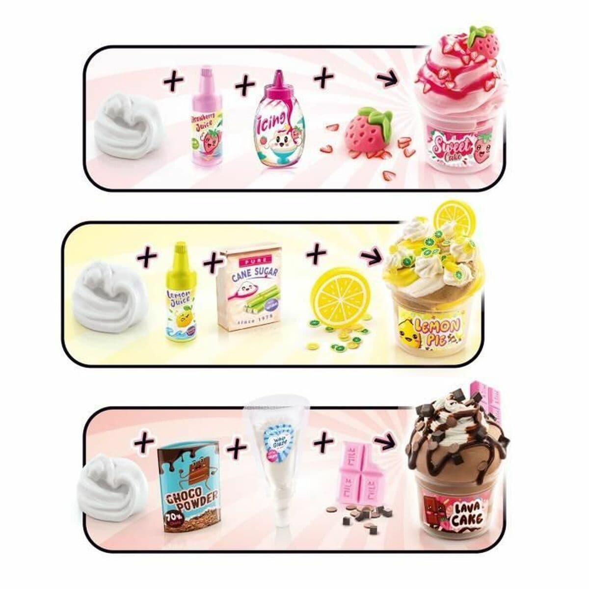 Pâte à modeler en argile Canal Toys Slime Yummy - Image 13