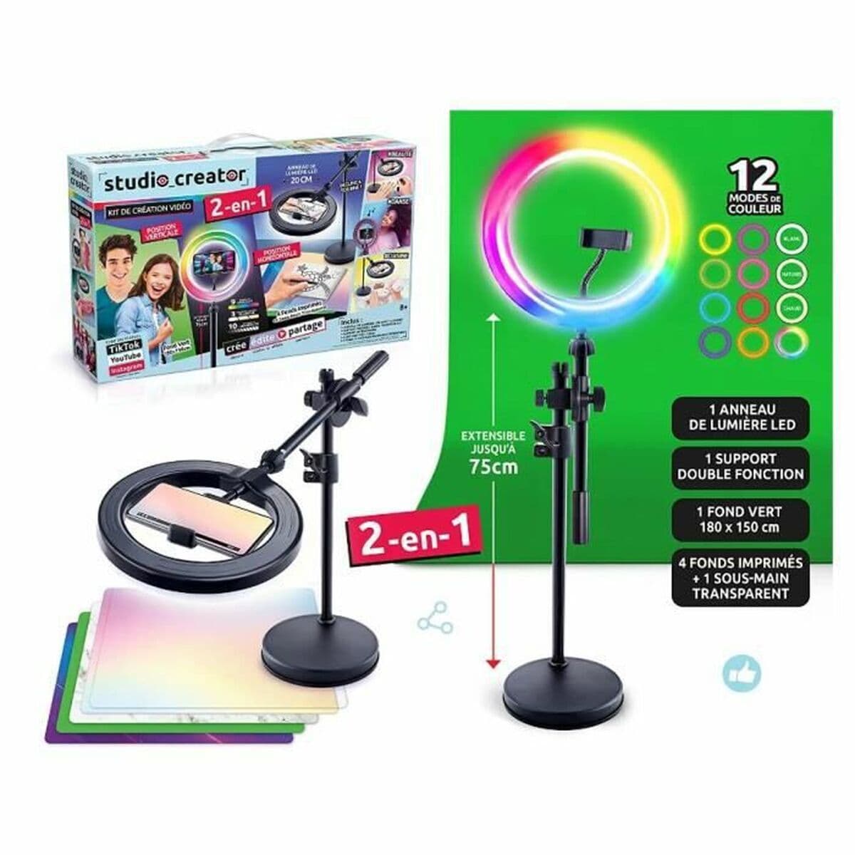 Kit de Dessin Canal Toys 2 in1 Video Studio (FR) - Image 5