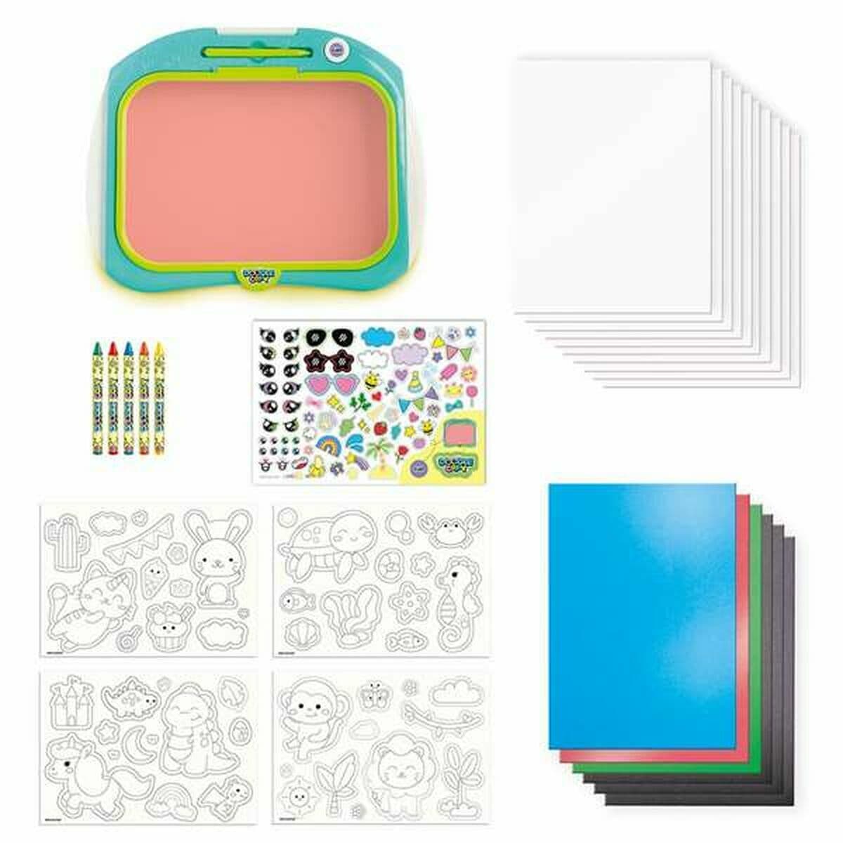 Lenta du viename Canal Toys Doodle Copy Mėlyna Plastmasinis 40 x 33 x 6 cm - Image 8