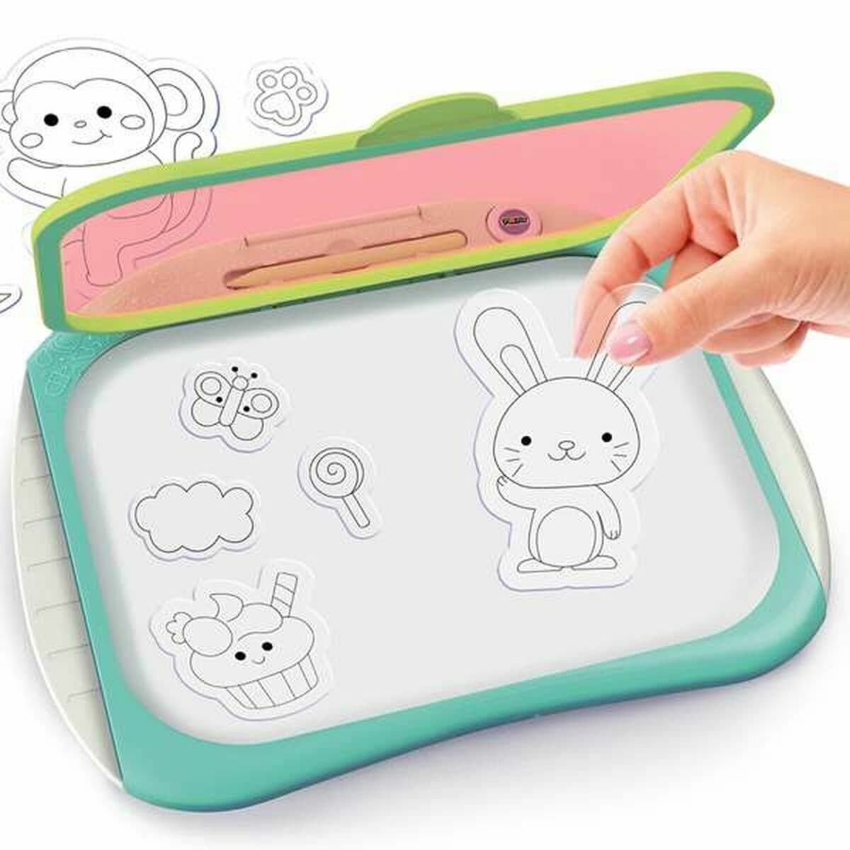 Lenta du viename Canal Toys Doodle Copy Mėlyna Plastmasinis 40 x 33 x 6 cm - Image 2