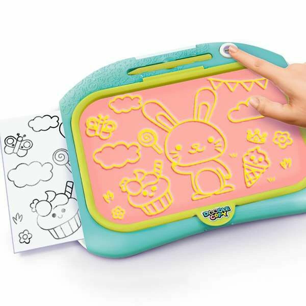 Lenta du viename Canal Toys Doodle Copy Mėlyna Plastmasinis 40 x 33 x 6 cm - Image 4