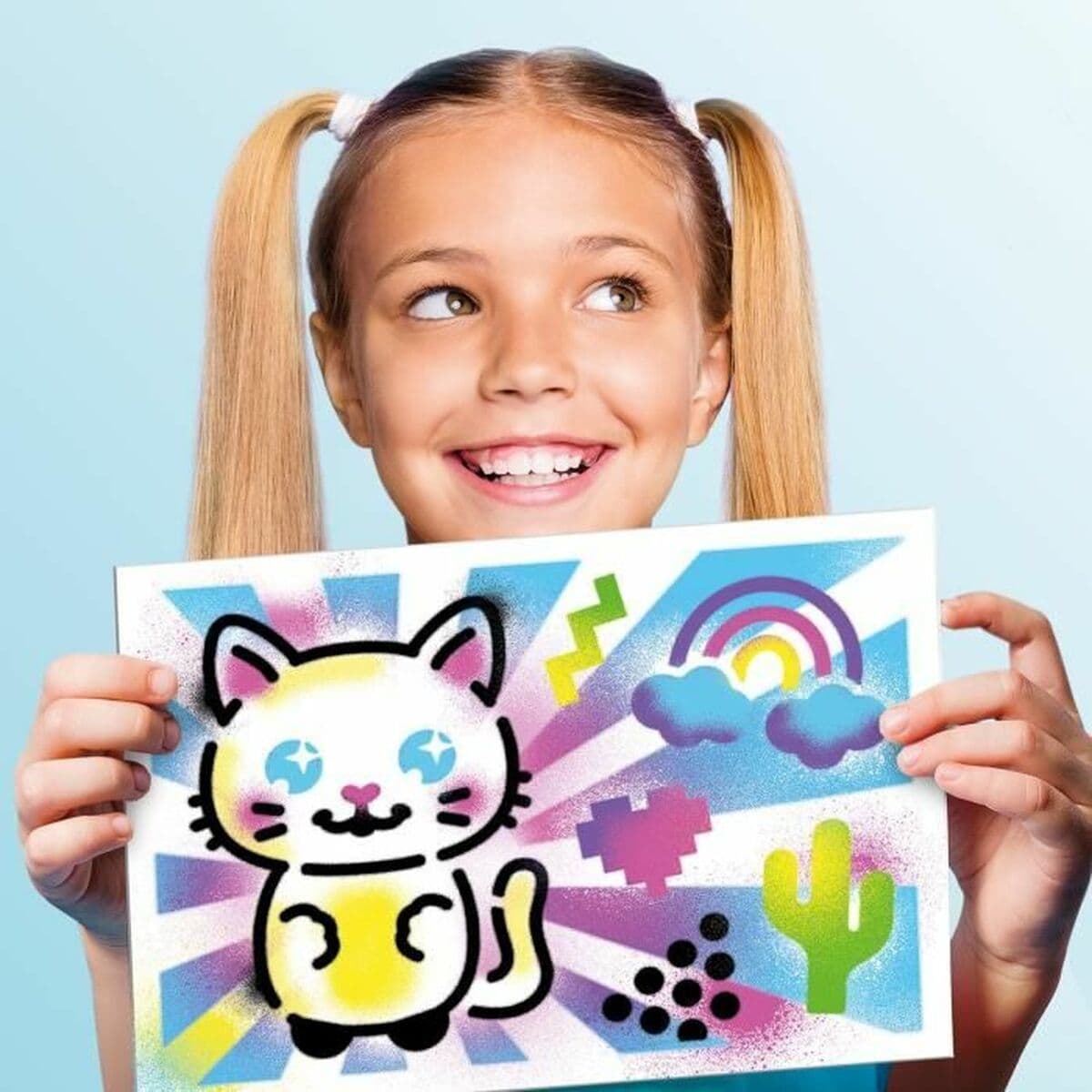 Bastelspiel Canal Toys Airbrush Art Weiß Kunststoff - Image 4