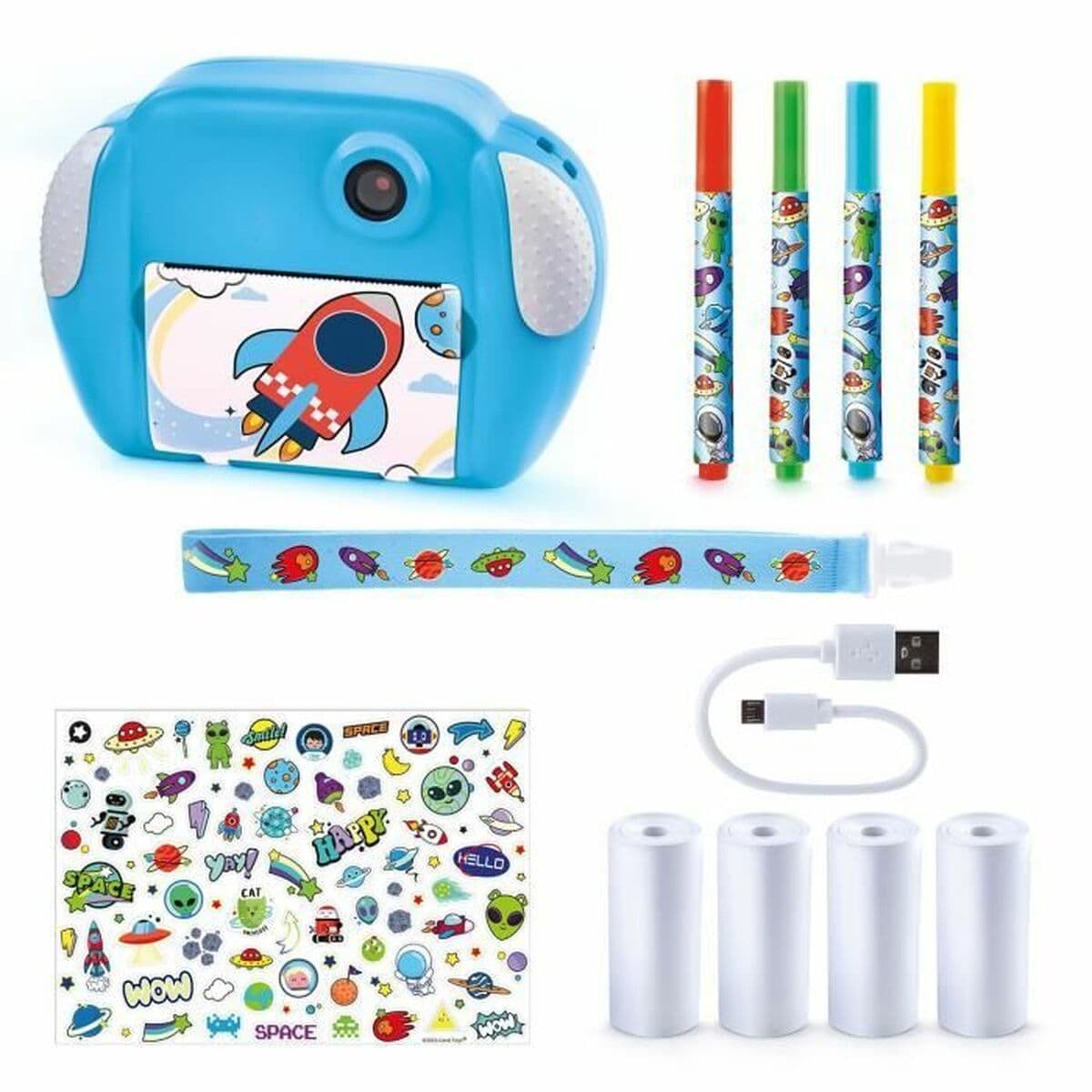 Children’s Digital Camera Canal Toys Photo Creator - Image 2
