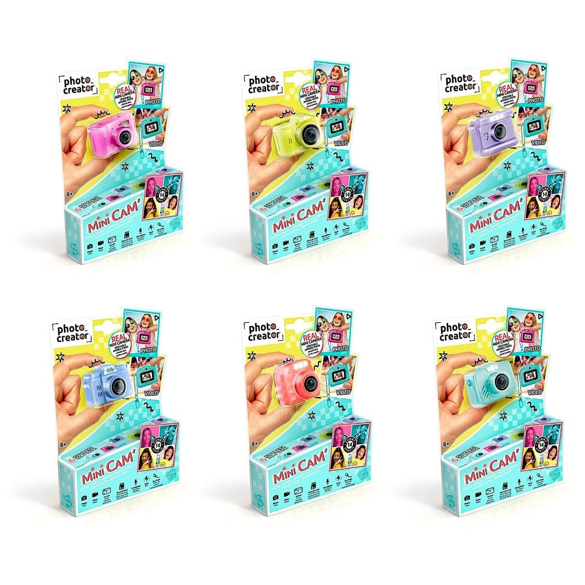 Interaktiv leksak Canal Toys Fotokamera