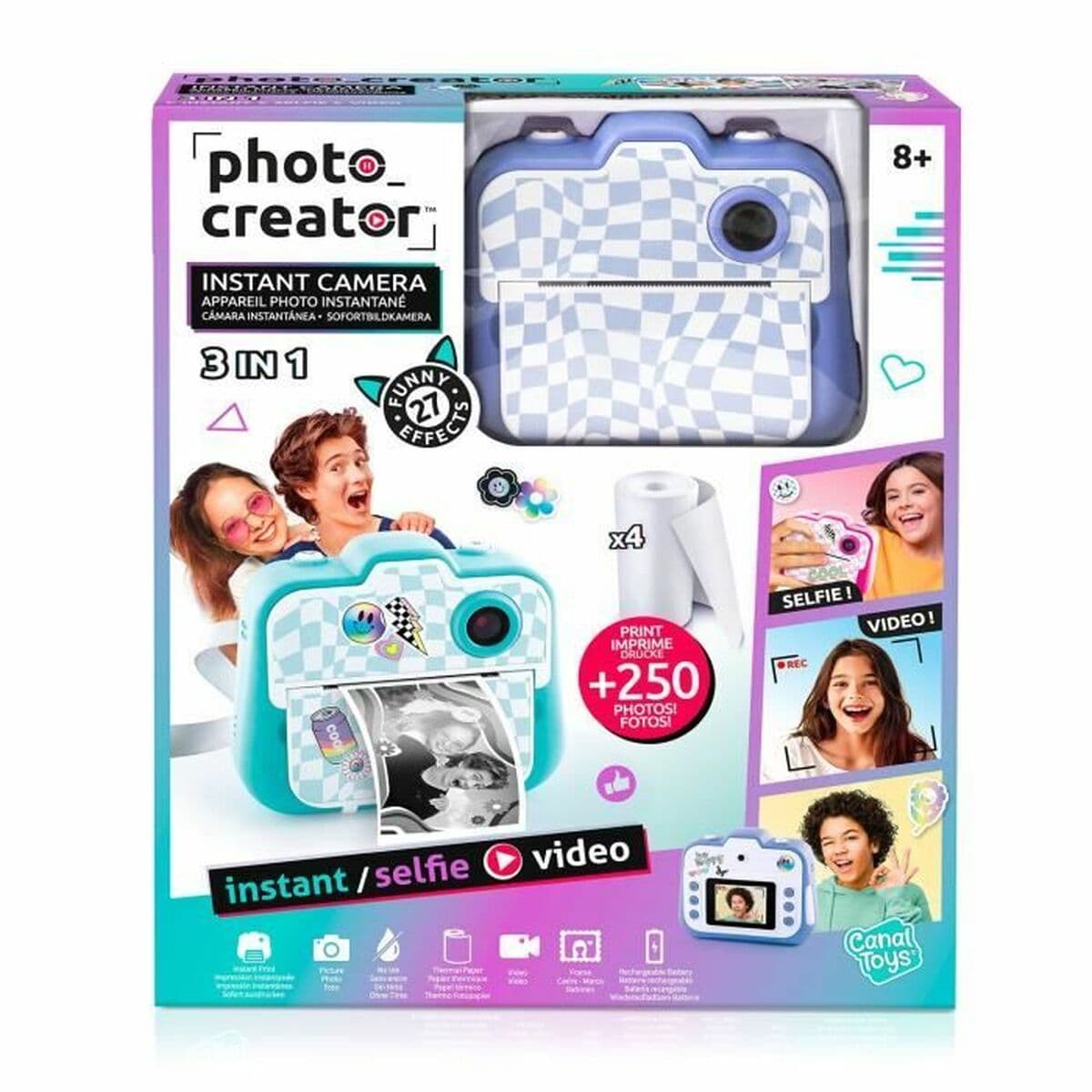 Aparat Cyfrowy Canal Toys - Image 4