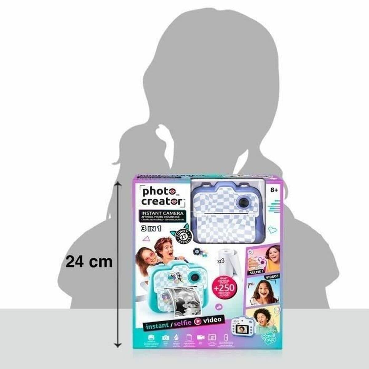 Aparat Cyfrowy Canal Toys - Image 5