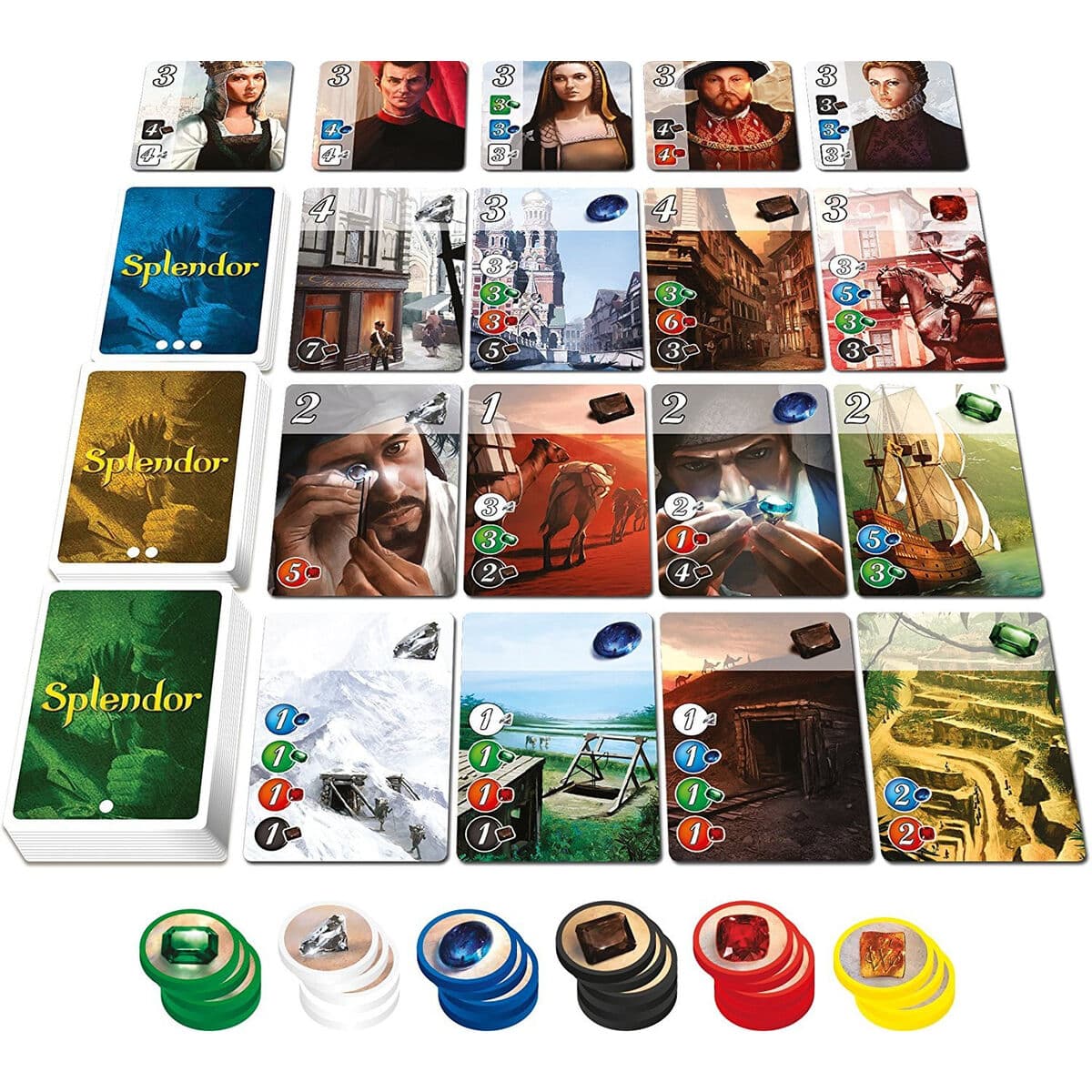 Juego de Mesa Asmodee Splendor - Image 3