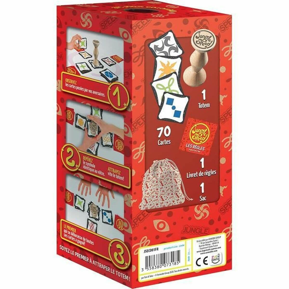 Juego de Mesa Asmodee Jungle Speed (FR) - Image 2