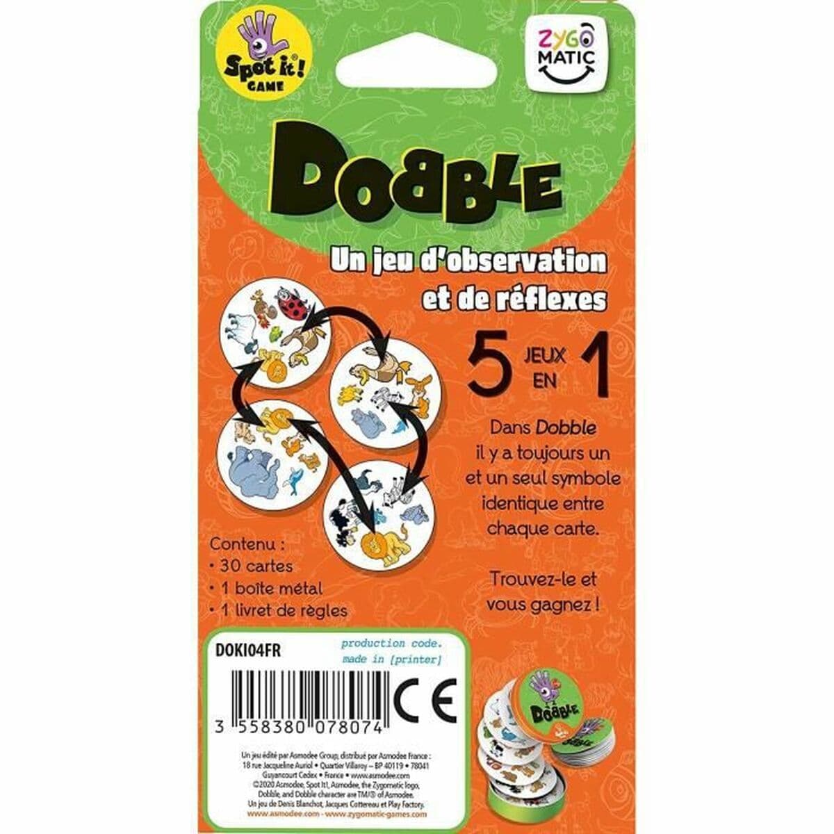 Tischspiel Asmodee Dobble Kids - Image 6
