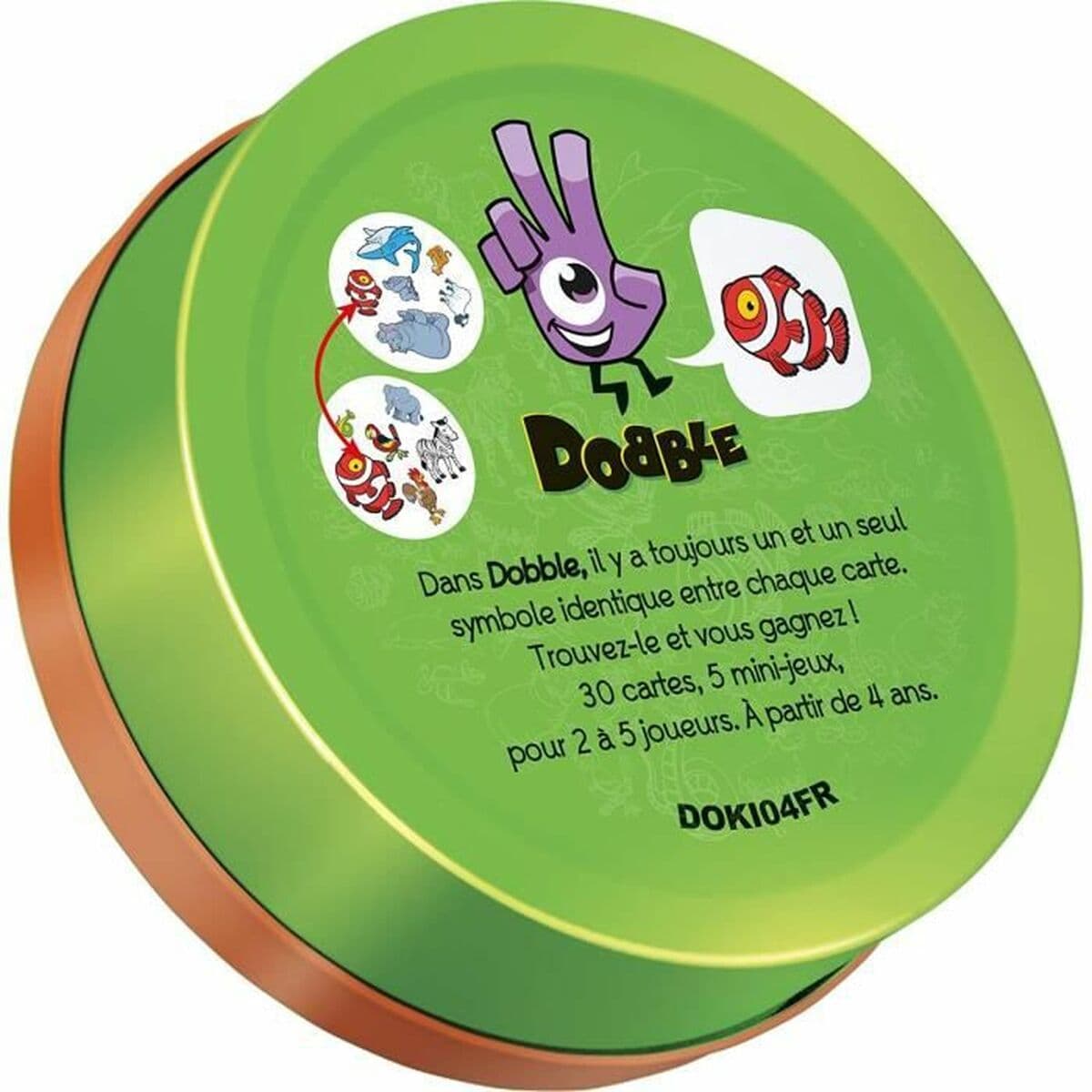 Tischspiel Asmodee Dobble Kids - Image 4
