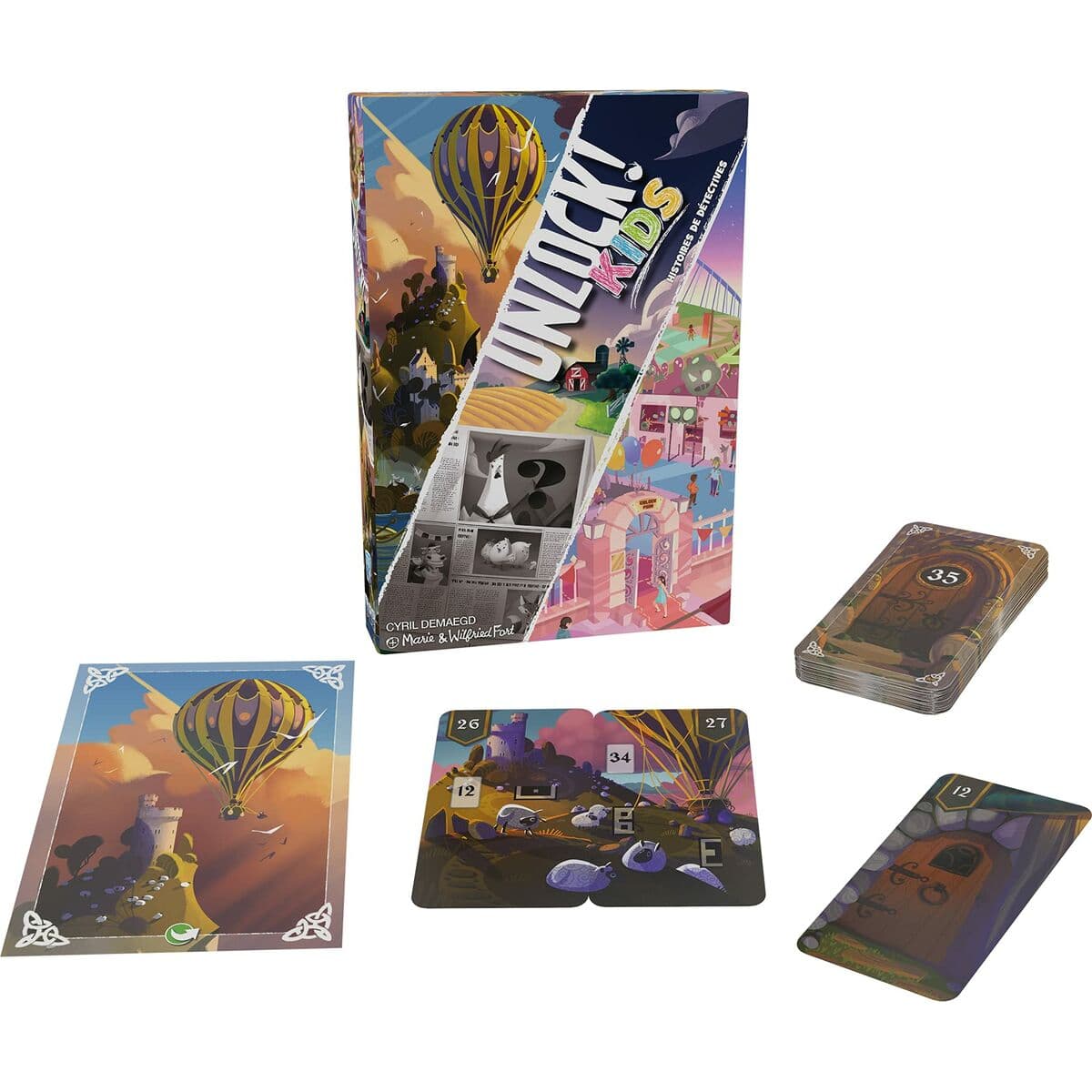 Juego de Mesa Asmodee Unlock! Kids - Image 5