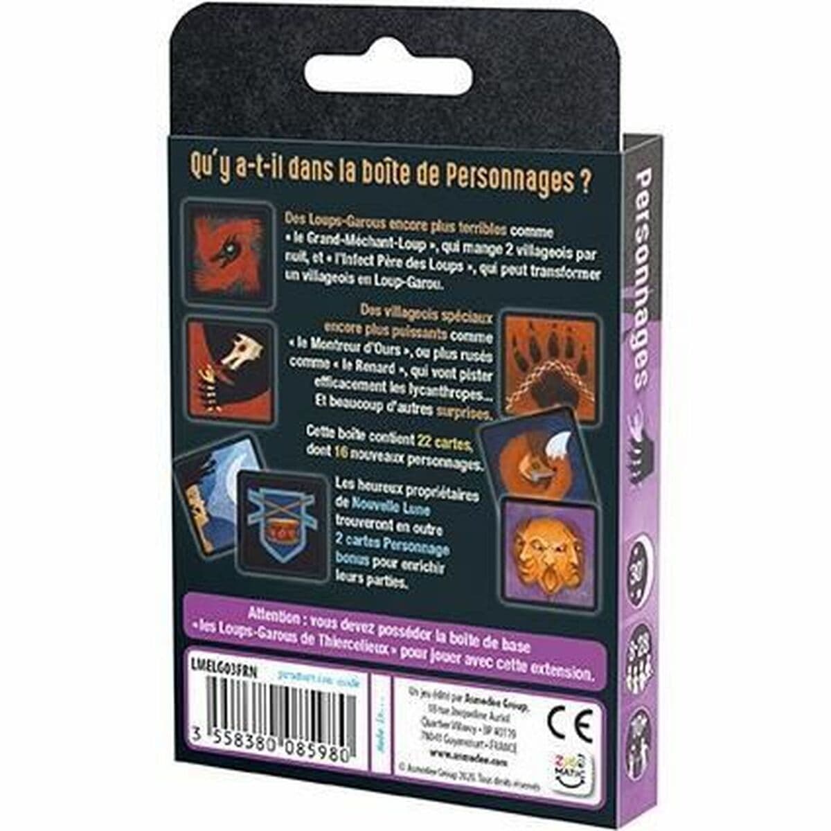 Jeu de société Asmodee - Image 2