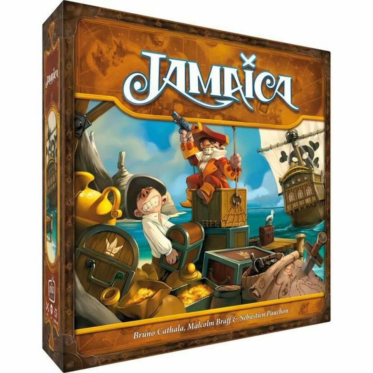 Lautapeli Asmodee Jamaican 29 x 7 x 29 cm