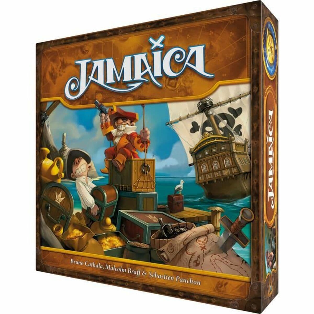 Lautapeli Asmodee Jamaican 29 x 7 x 29 cm - Image 2
