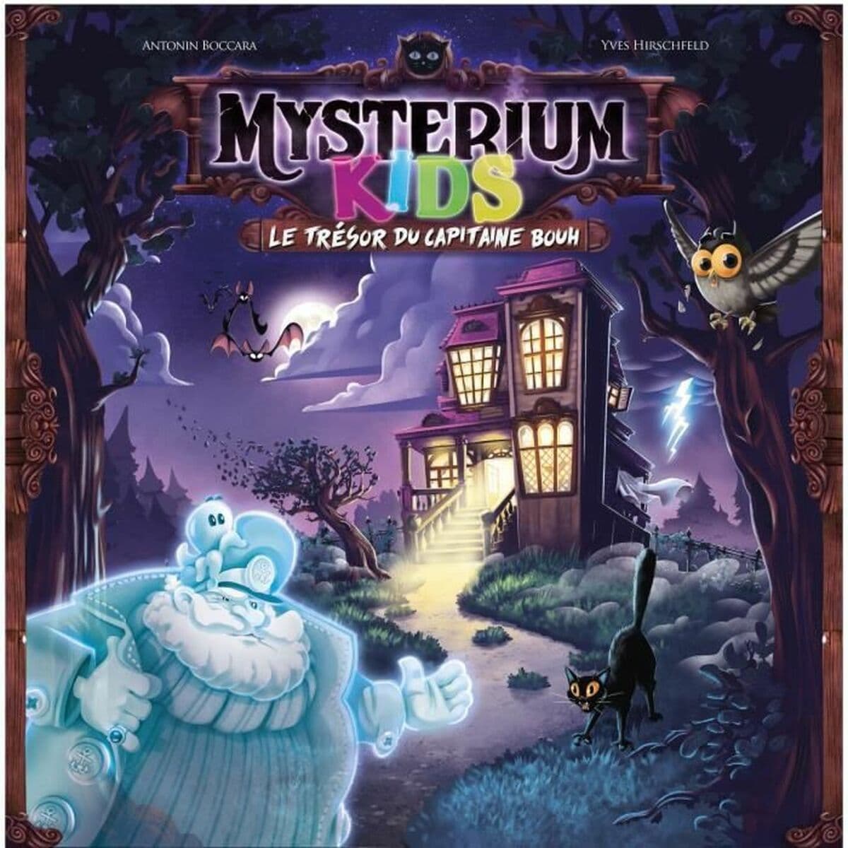 Juego de Mesa Asmodee Mysterium Kids: Le Trésor du Capitaine Bouh Francés - Image 5
