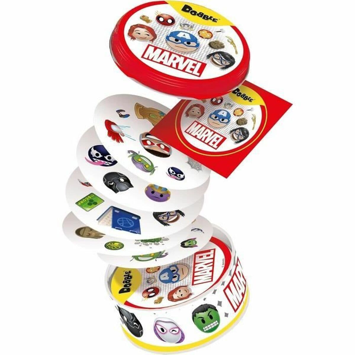Izglītojošā Spēle Asmodee Dobble: Marvel - Image 4