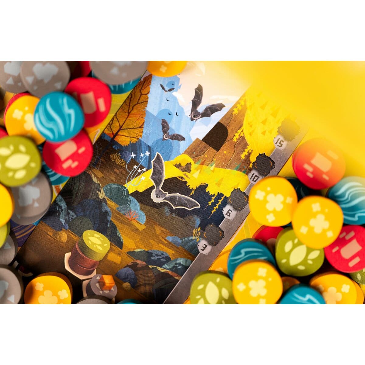 Tischspiel Asmodee 22 x 7 x 22 cm - Image 8