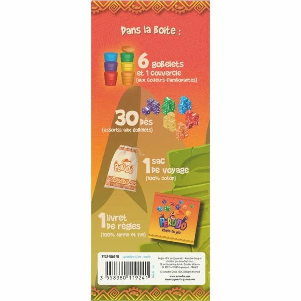 Sällskapsspel Asmodee - Image 4