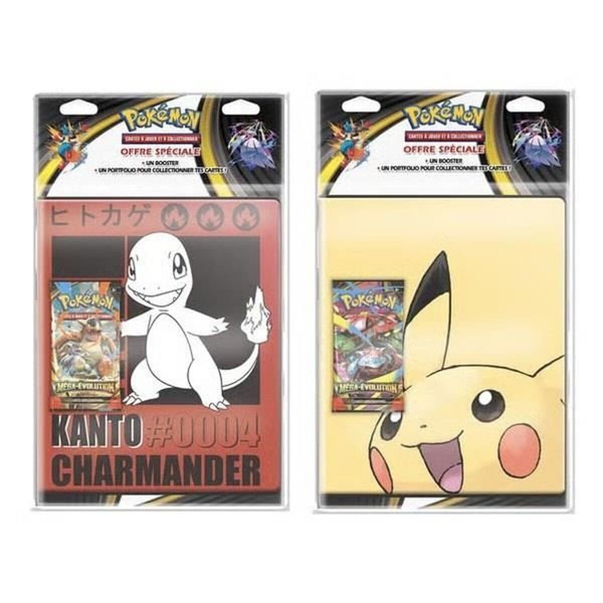 Pack de cromos Pokémon