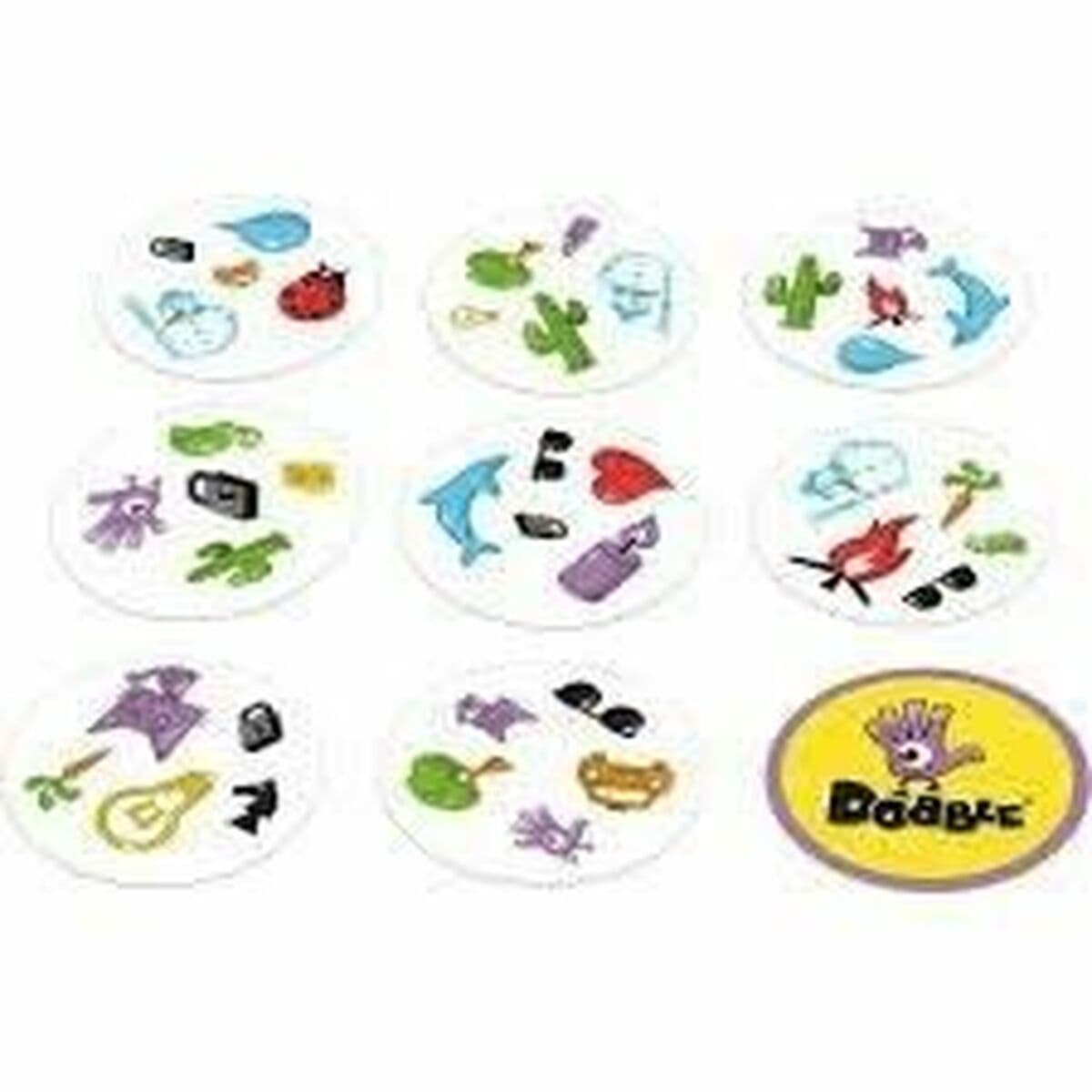 Juego de Mesa Asmodee Dobble Giant 26 x 6 x 26 cm - Image 3