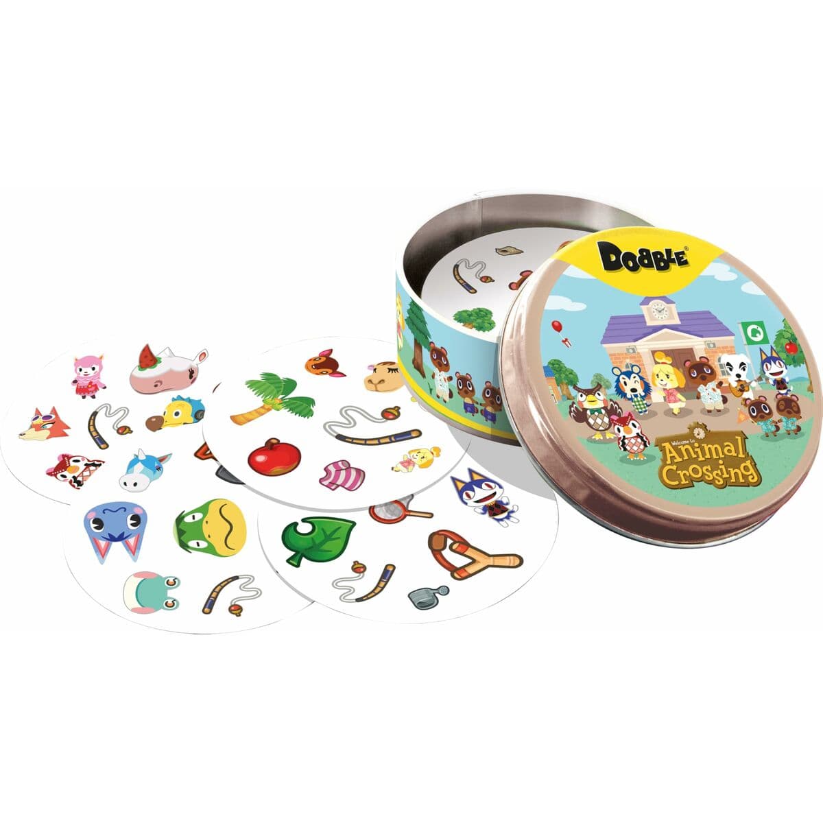 Board game Asmodee Dobble : Animal Crossing 14 x 9 x 14 cm - Image 8