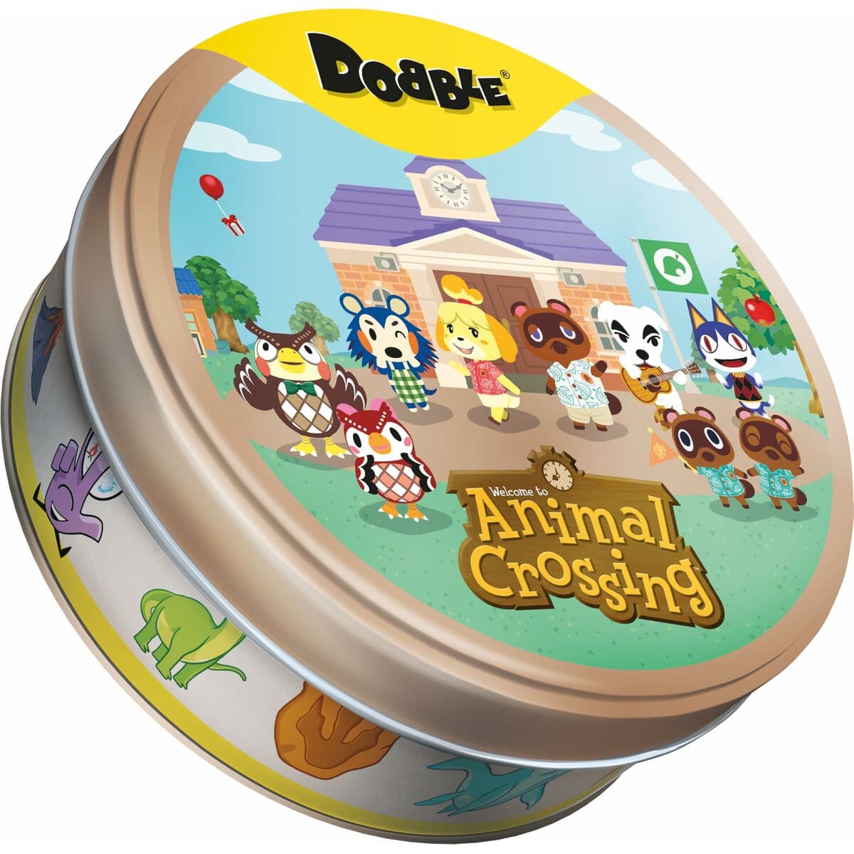 Board game Asmodee Dobble : Animal Crossing 14 x 9 x 14 cm - Image 9