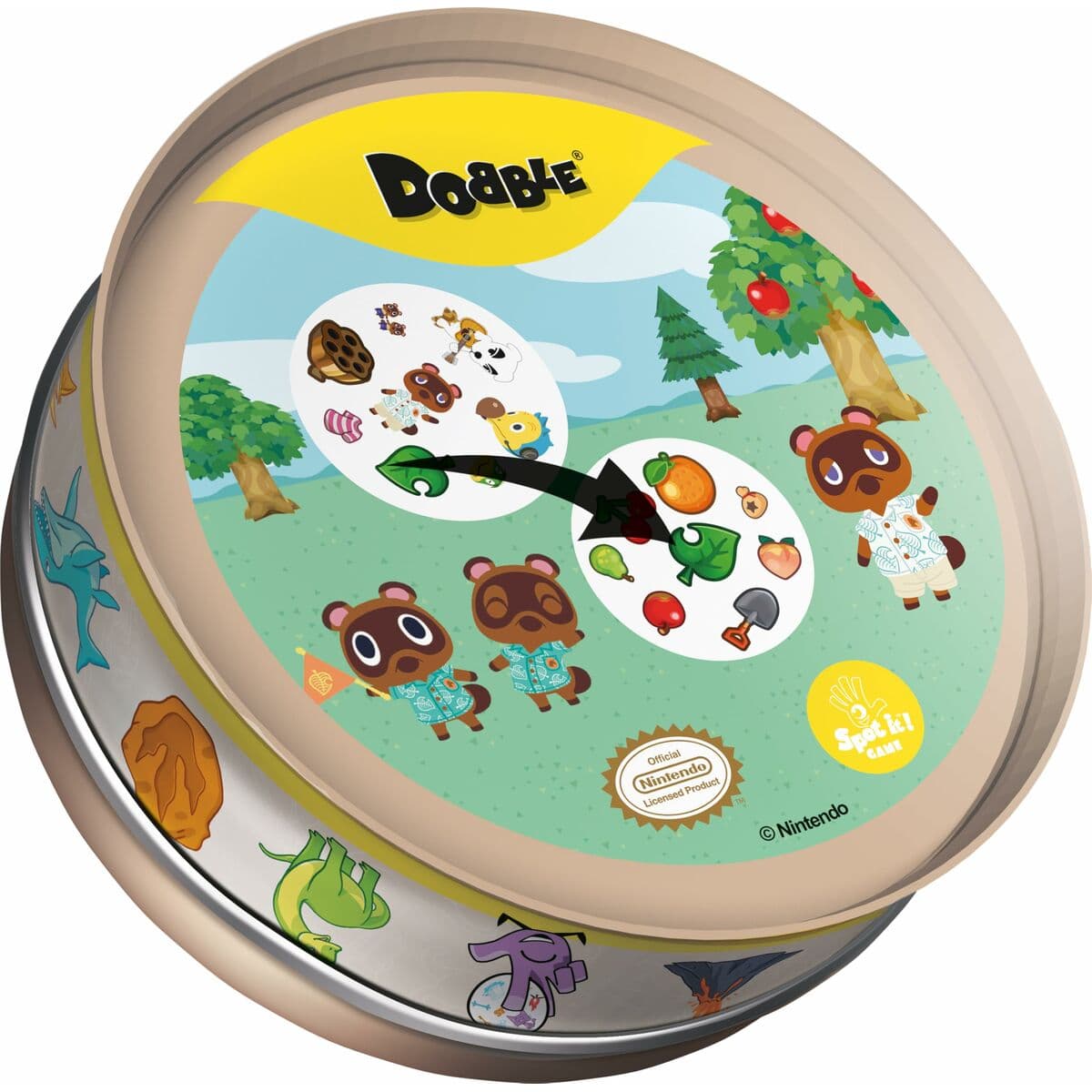 Board game Asmodee Dobble : Animal Crossing 14 x 9 x 14 cm - Image 10