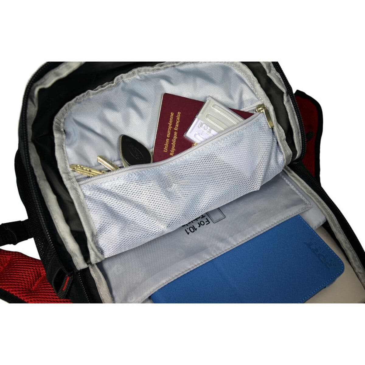 Laptopryggsäck Port Designs Houston Svart - Image 33