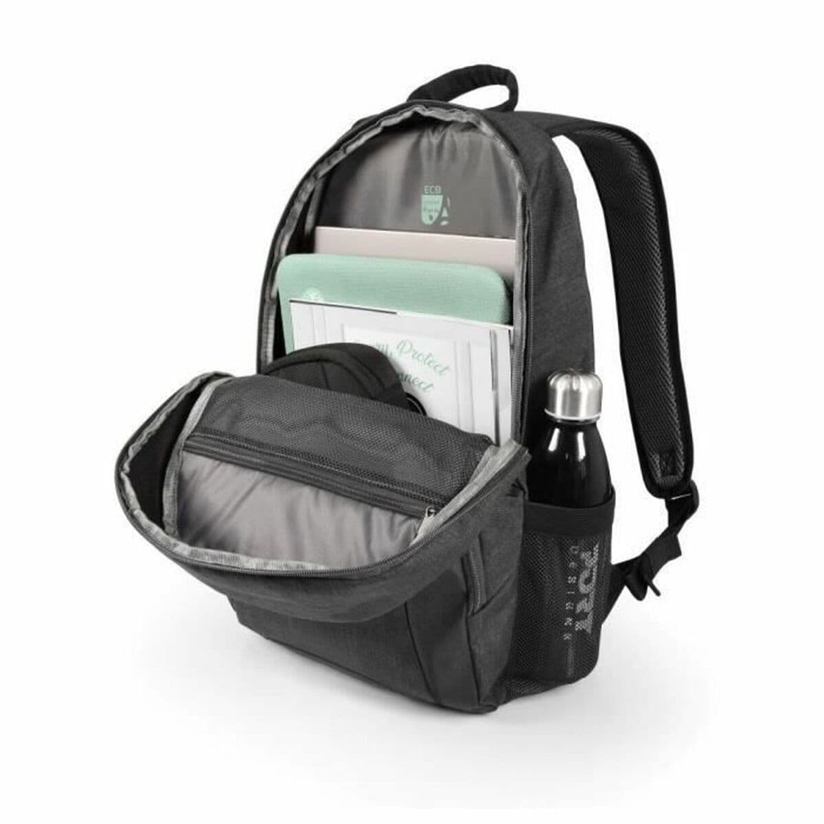 Laptopryggsäck Port Designs Houston Svart - Image 5