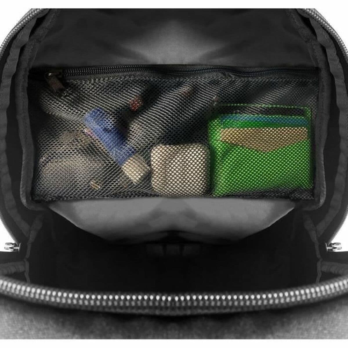 Laptopryggsäck Port Designs Houston Svart - Image 6