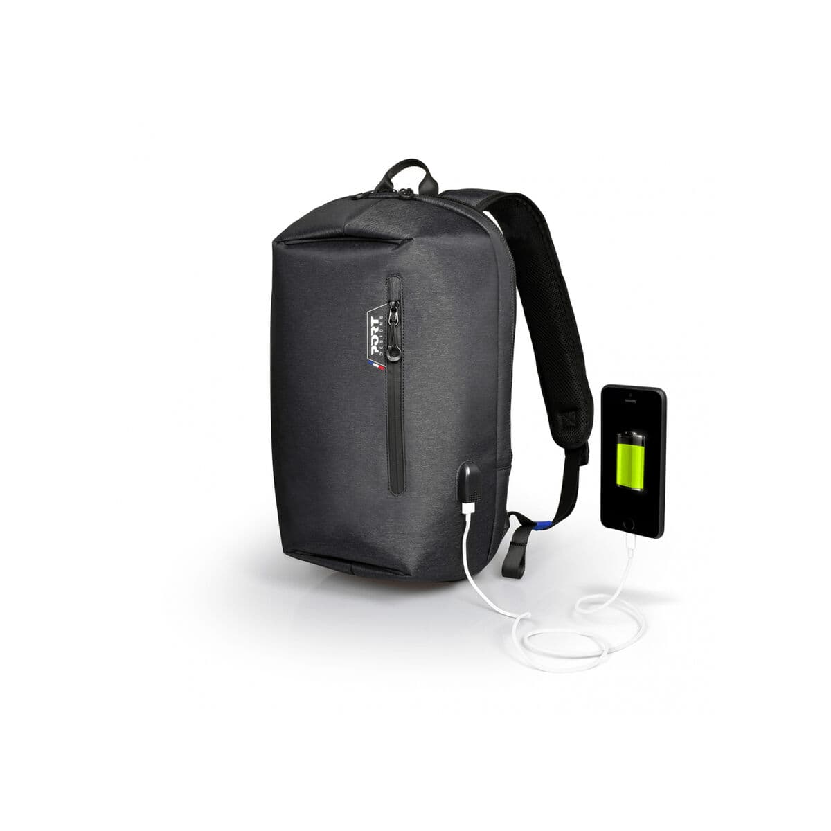 Mochila para notebook Port Designs SAN FRANCISCO Preto - Image 9