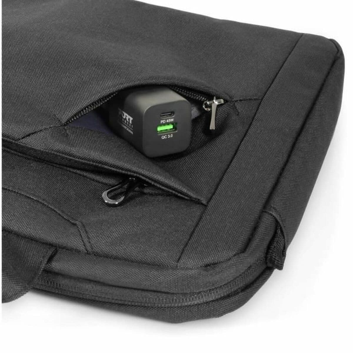 Laptoptasche Port Designs Schwarz 14" - Image 12