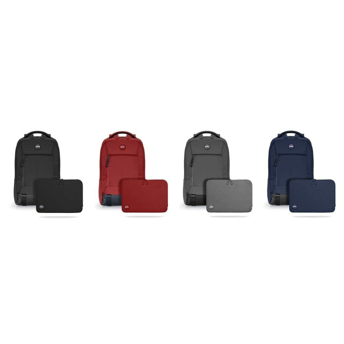 Laptop Backpack Port Designs TORINO II Grey - Image 12