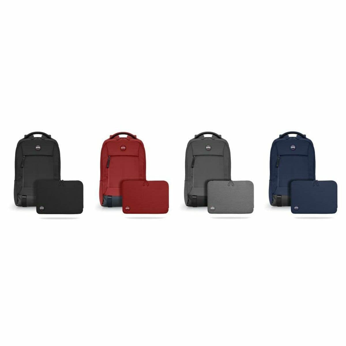 Laptop Backpack Port Designs TORINO II Grey - Image 19