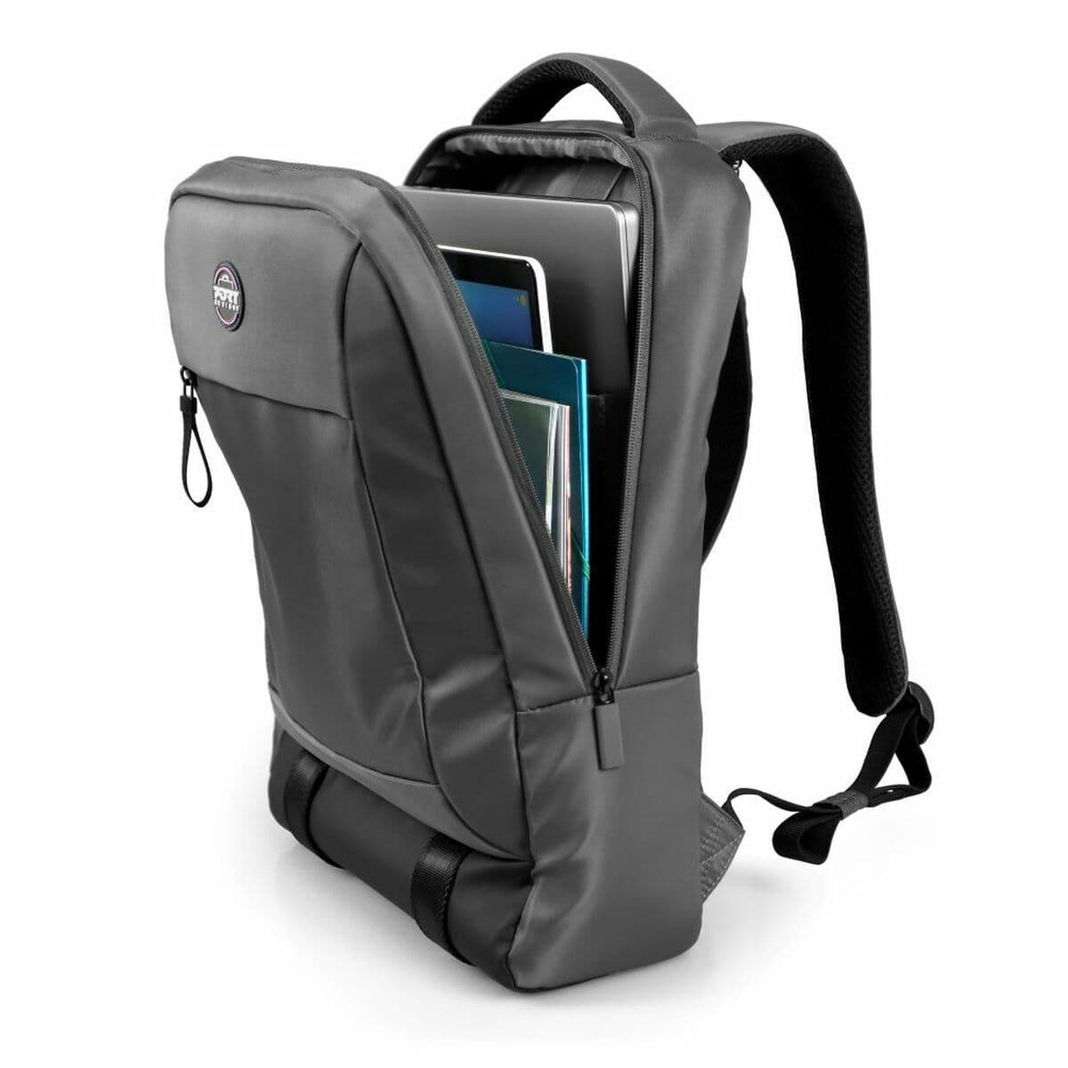 Laptop Backpack Port Designs TORINO II Grey - Image 27