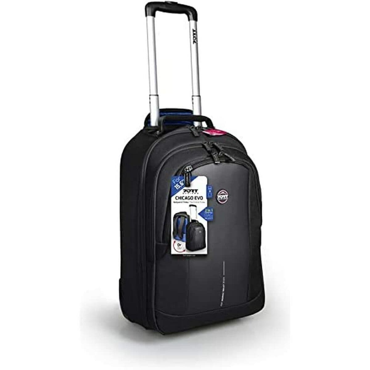 Mochila para notebook Port Designs CHICAGO EVO Preto - Image 16