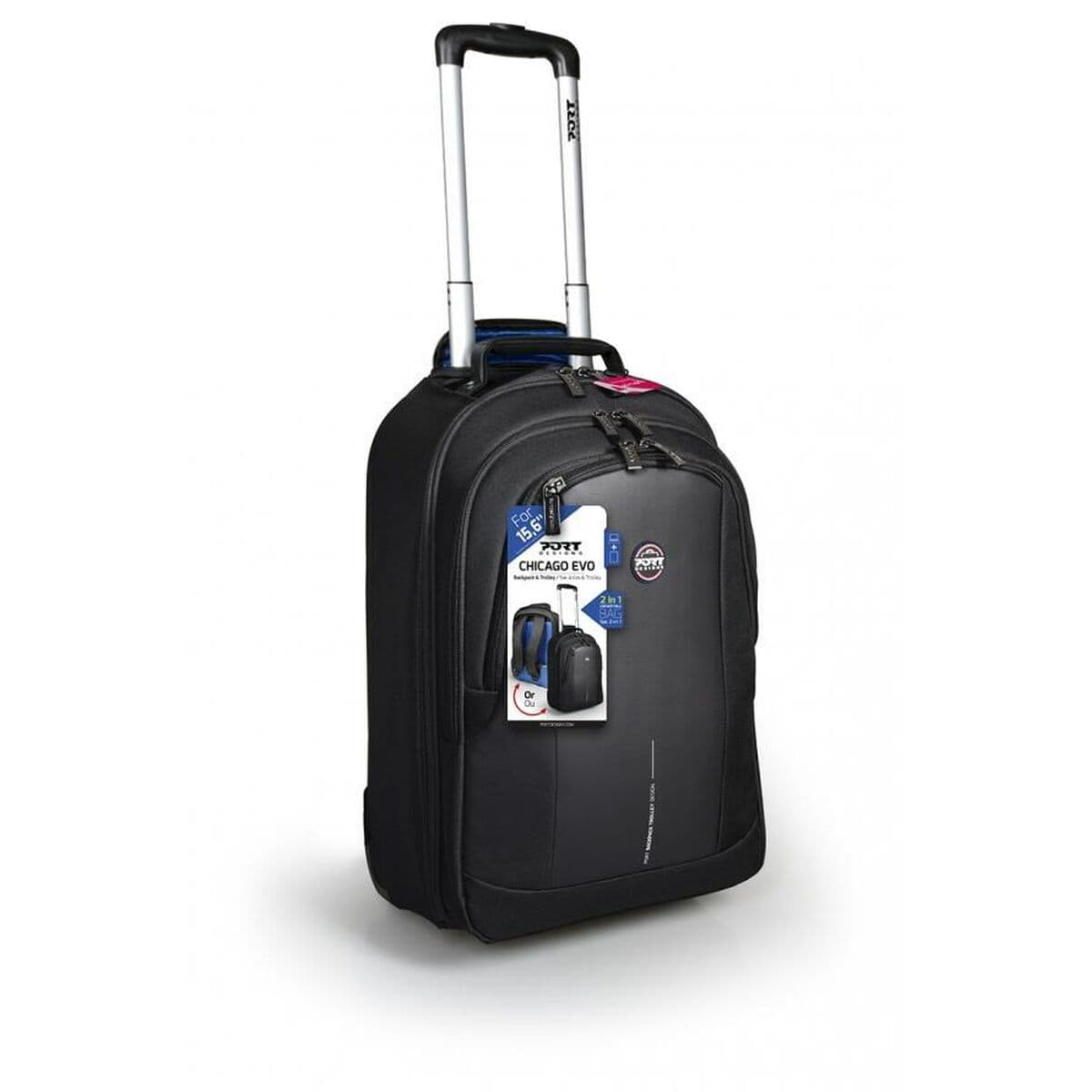 Mochila para notebook Port Designs CHICAGO EVO Preto - Image 30