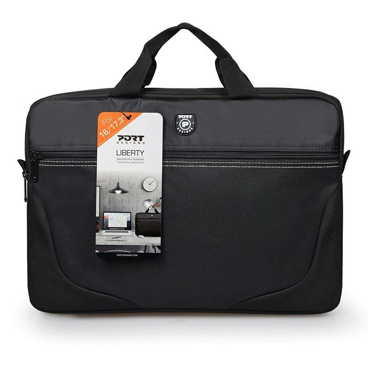 Laptoptasche Port Designs LIBERTY III Schwarz - Image 2