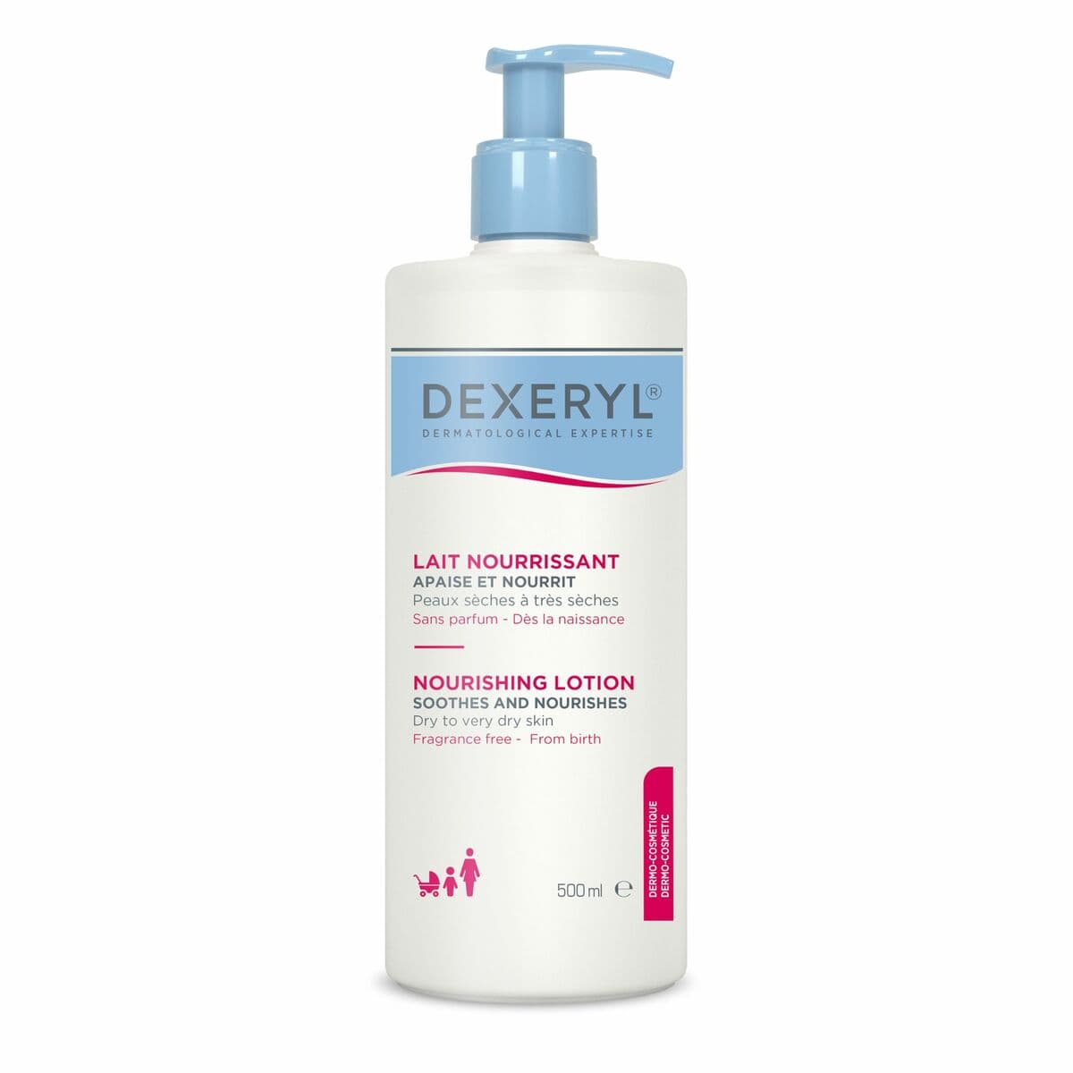 Körperlotion Dexeryl LOCIÓN NUTRITIVA 500 ml - Image 2