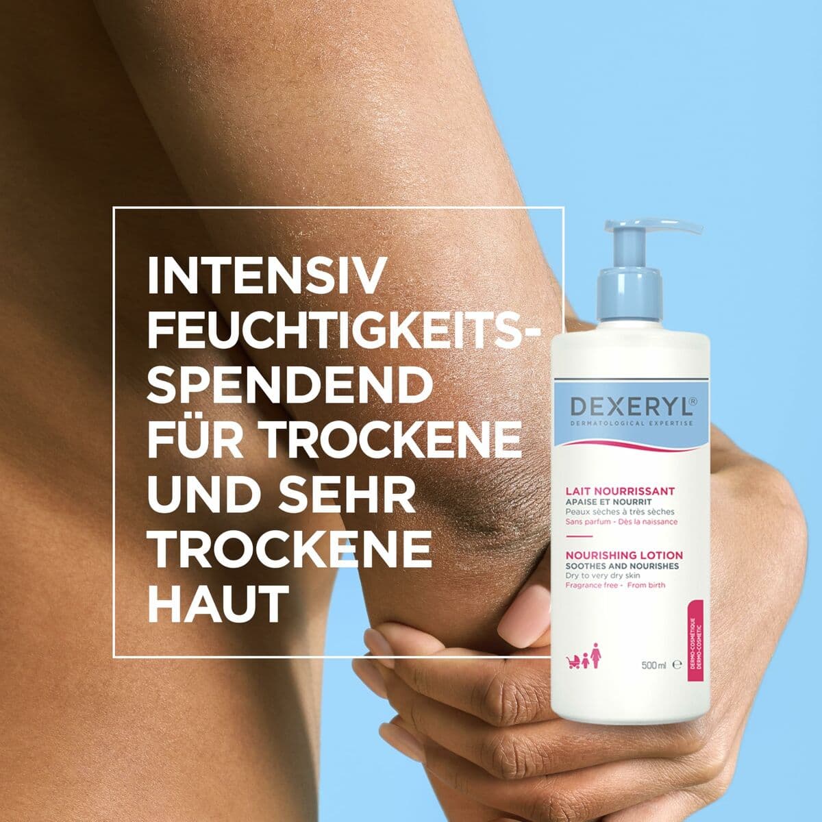 Körperlotion Dexeryl LOCIÓN NUTRITIVA 500 ml - Image 5