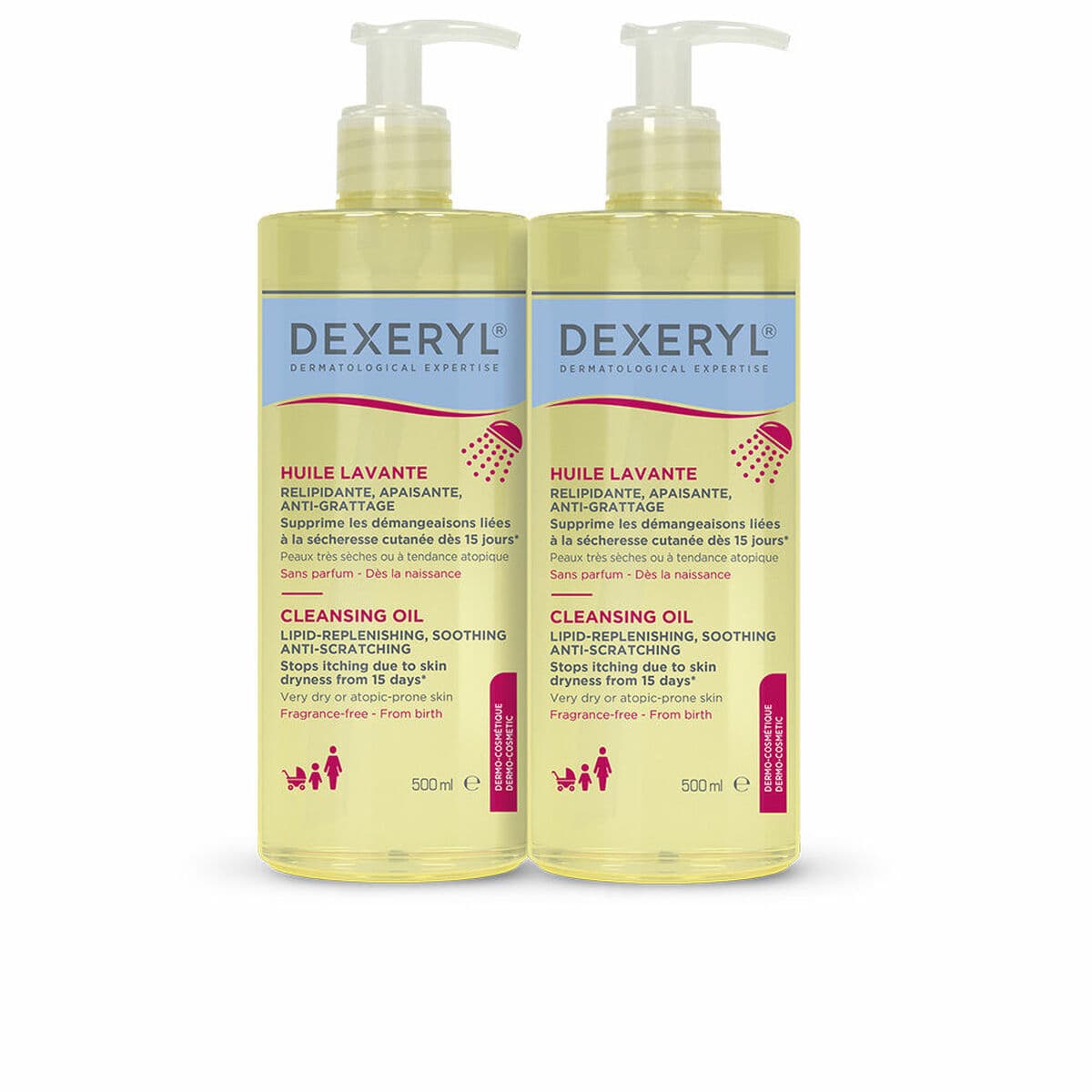 Duschöl Dexeryl Dermatological Expertise 500 ml 2 Stück