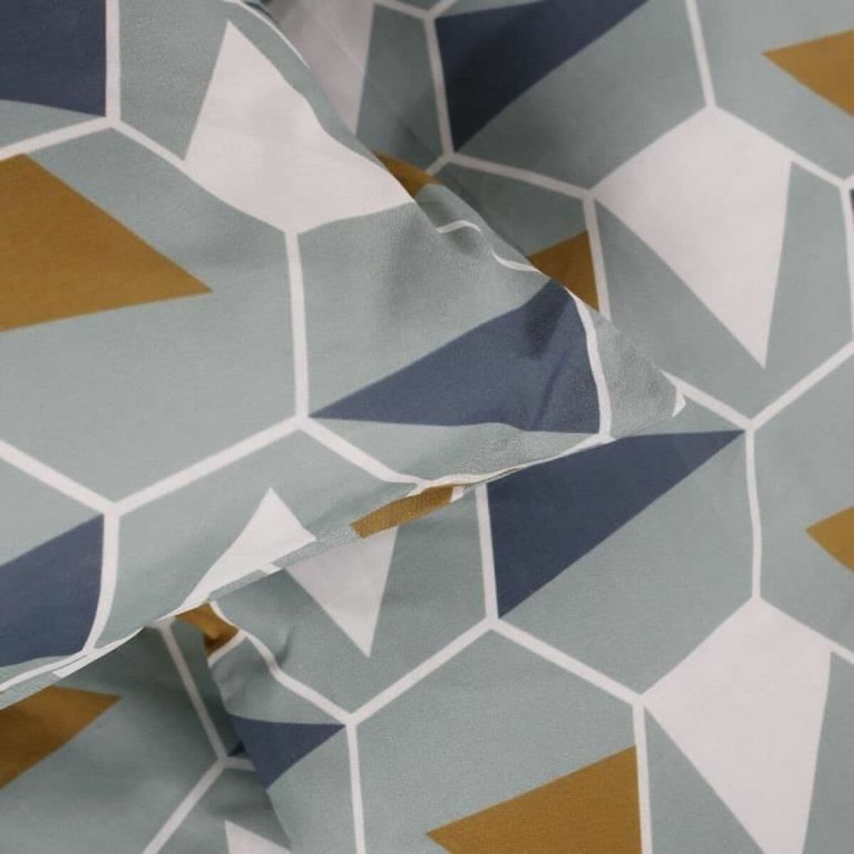 Set pokrivača za poplun TODAY Mawira Zelena 240 x 260 cm - Image 3