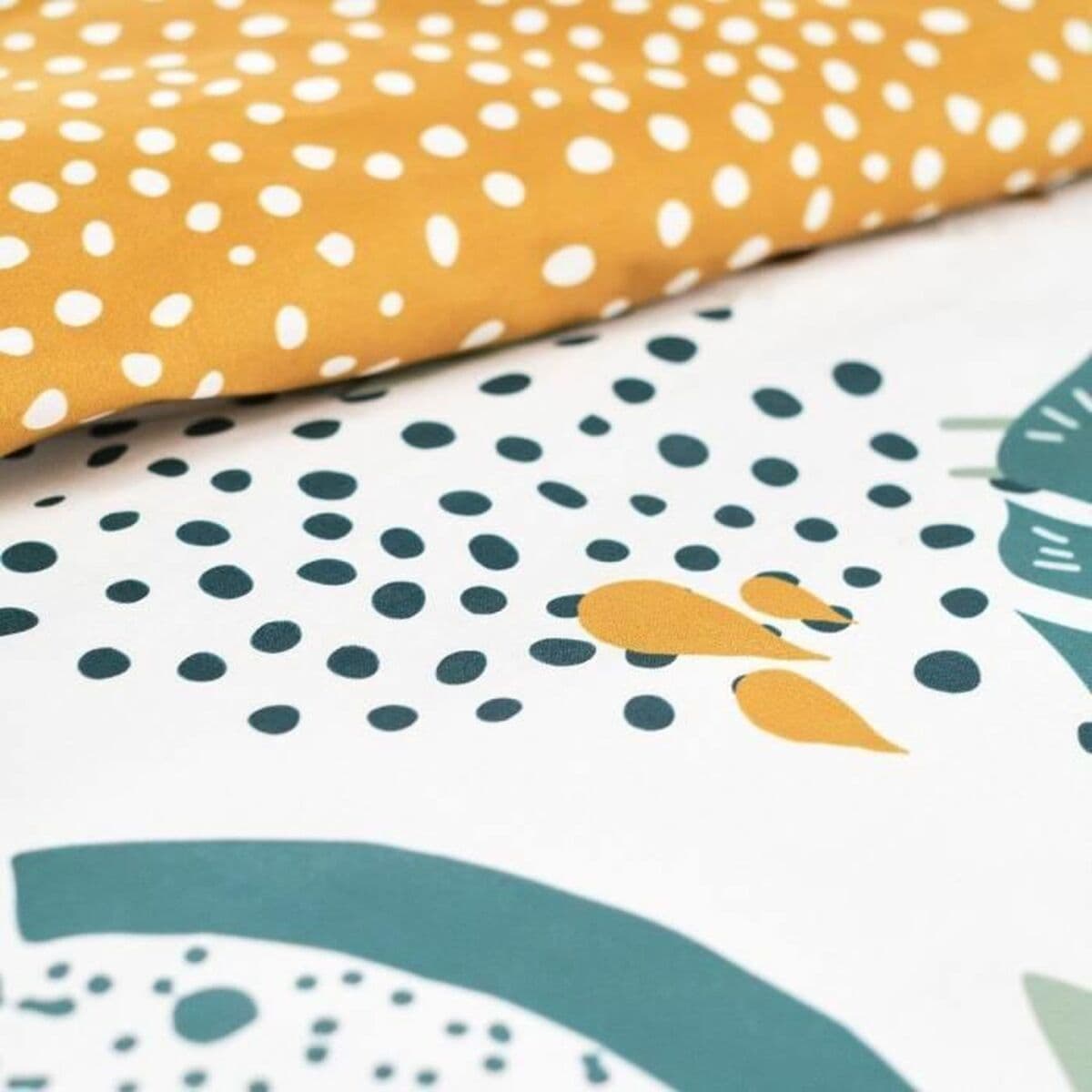 Set di copripiumino TODAY Bianco 220 x 240 cm 3 Pezzi - Image 3