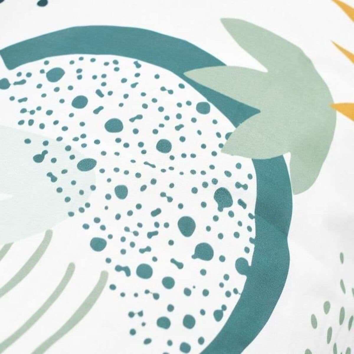 Bettbezug-Set TODAY 220 x 240 cm Weiß 3 Stücke - Image 2