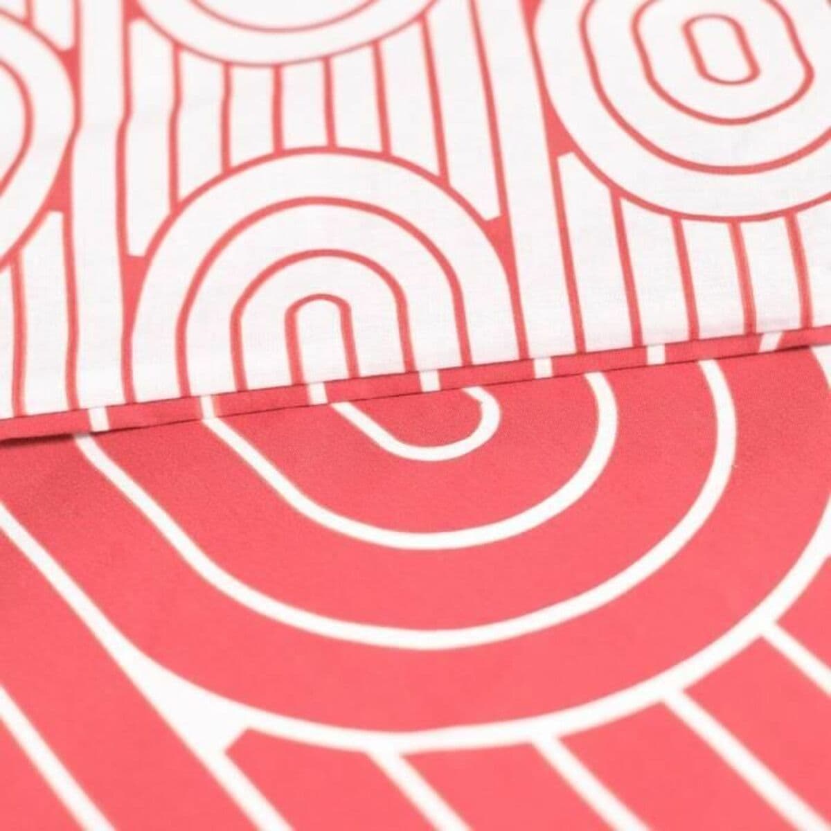 Set husă de pătură TODAY Roșu 260 x 240 cm 3 Piese - Image 2