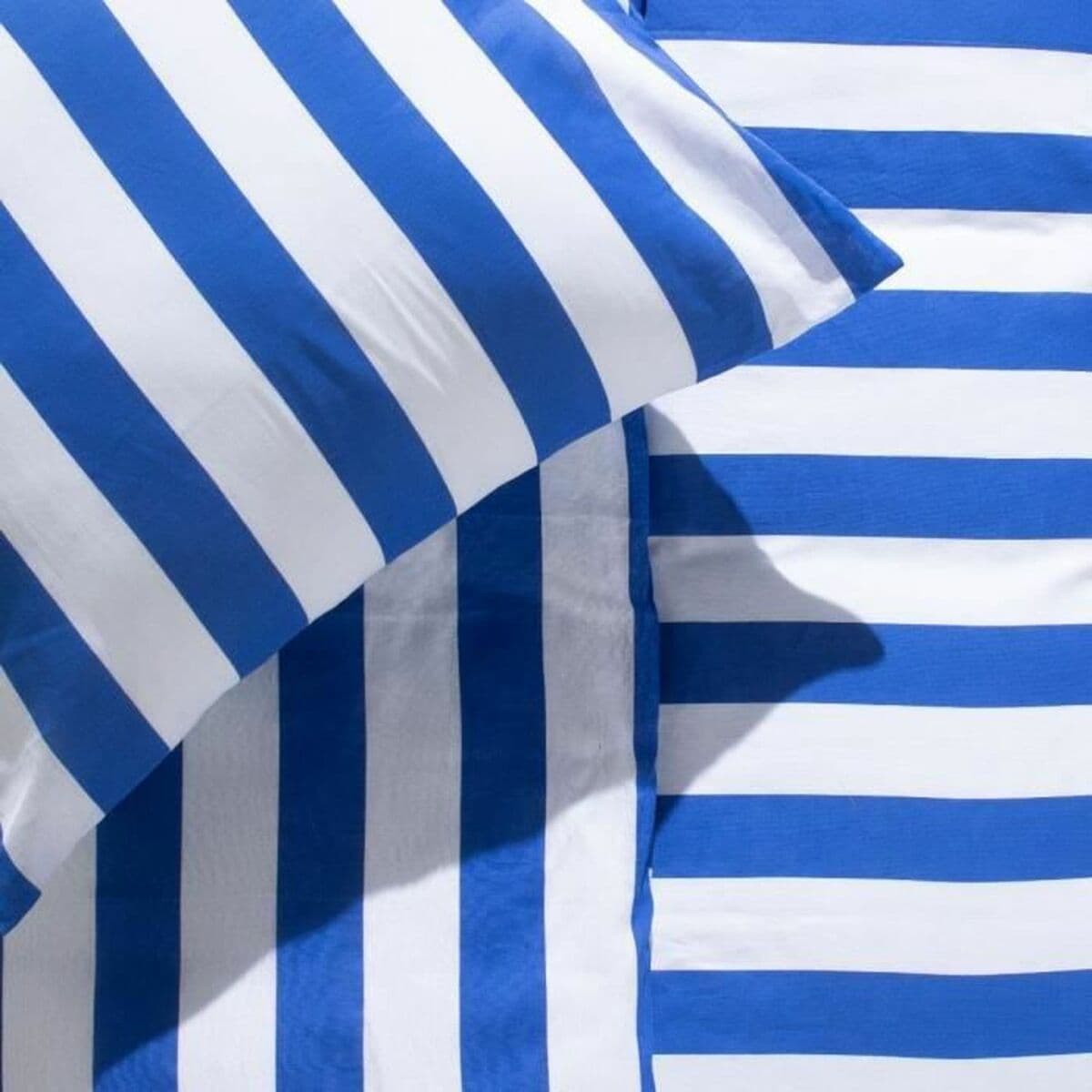 Bettdeckenbezug TODAY Summer Stripes Blau 240 x 220 cm - Image 2