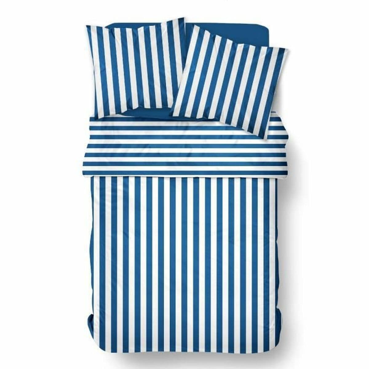 Bettdeckenbezug TODAY Summer Stripes Blau 240 x 220 cm - Image 3