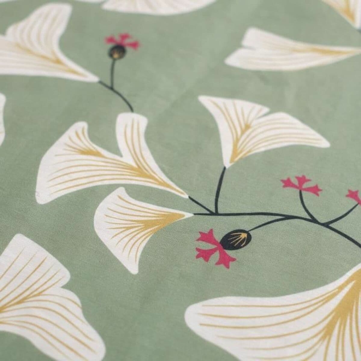 Set pokrivača za poplun TODAY Zelena 240 x 220 cm 3 Dijelovi - Image 2