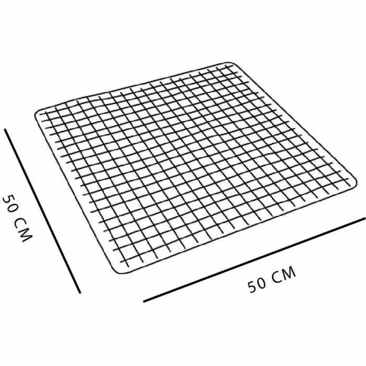 Luistamaton suihkumatto TODAY HOY - UTILITY 50 x 50 cm Sininen PVC - Image 4